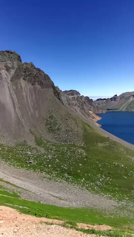 長白山，天池