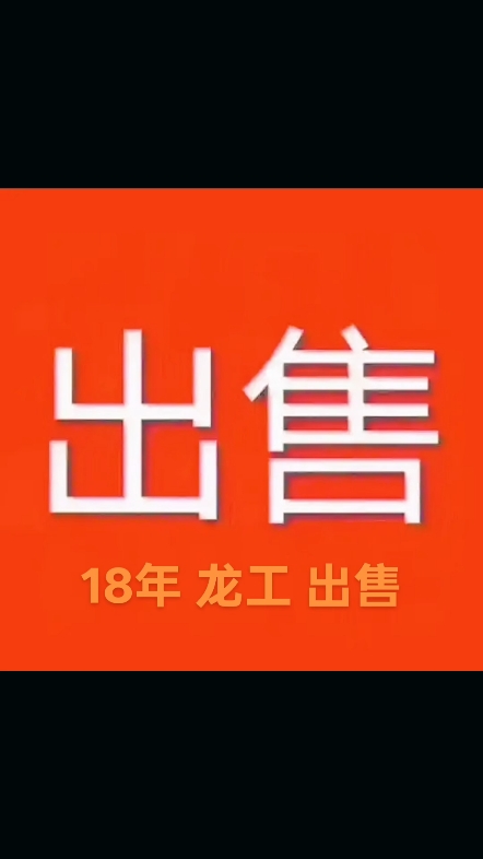 18年 龍工 出售