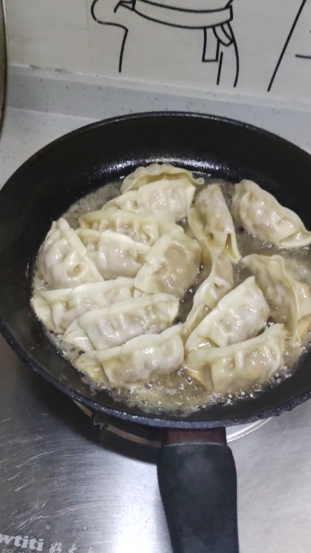 叫你学做煎饺