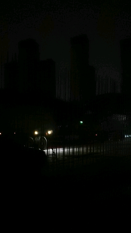 昨夜加班
