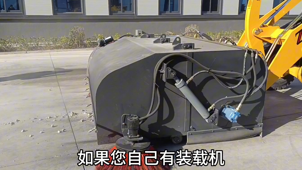 鏟車掃路機(jī)50安裝封閉式清掃器效率快