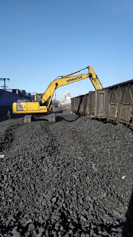 【鐵甲視頻】卸火車！