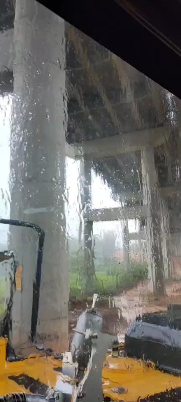 下大雨也不能休息