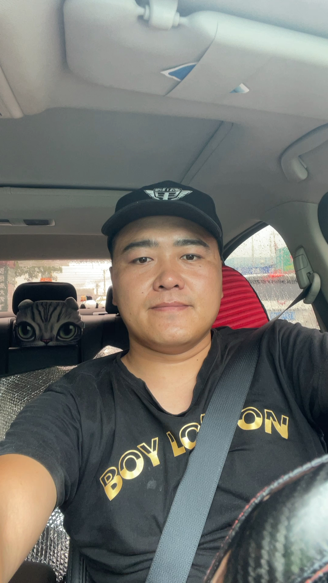 雨修磨合車