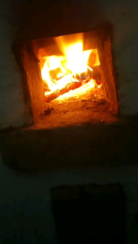 冬天里的一把火
