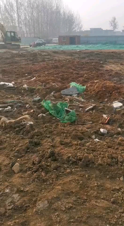 楼基础开挖