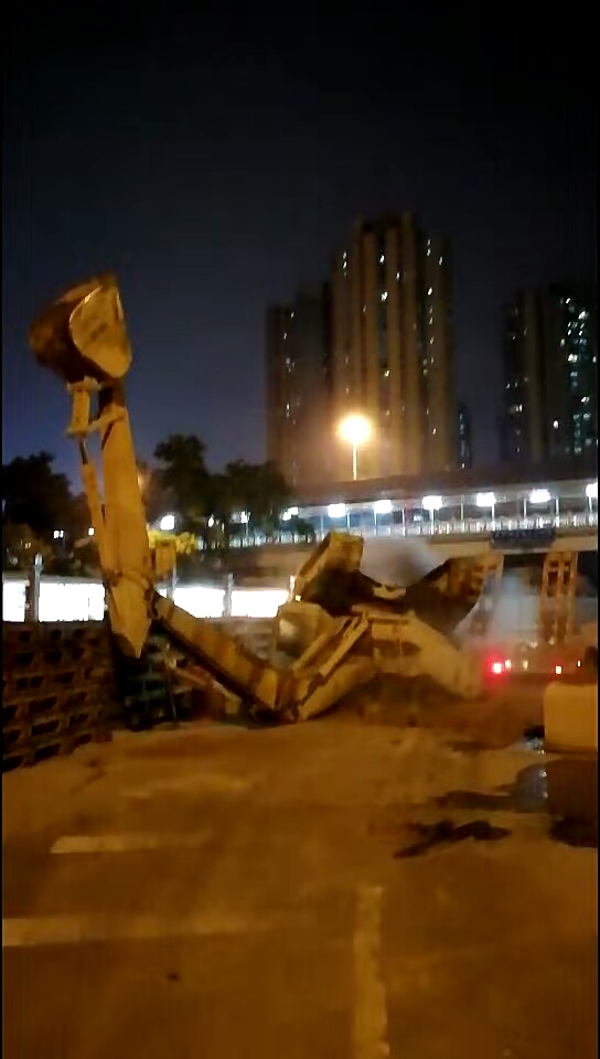 活還沒干呢，就先倒了