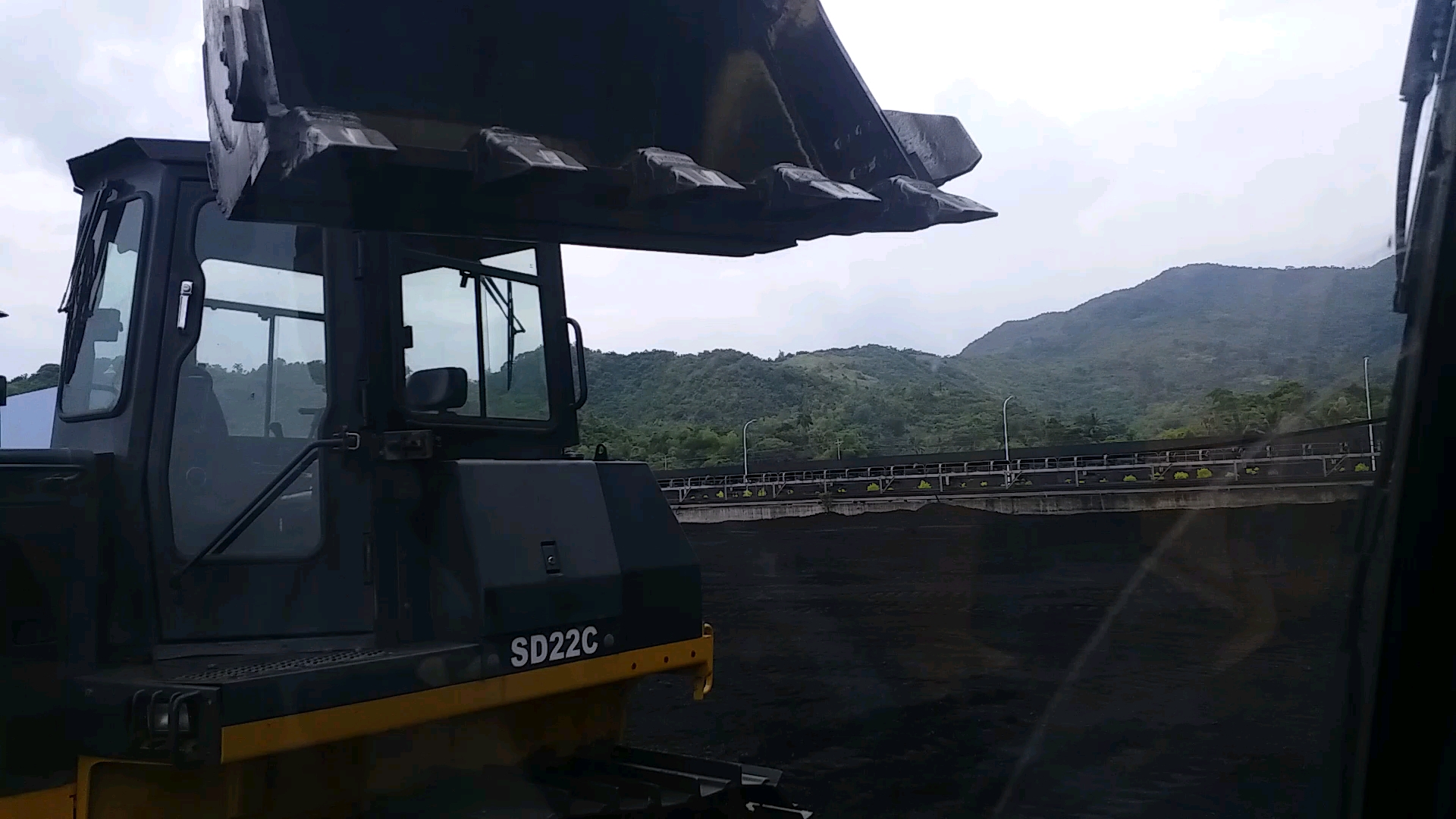 第一次完整的挖機(jī)活兒