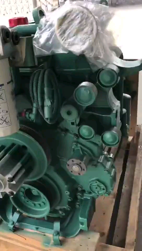 沃尔沃挖掘机发动机最成熟的一款发动机