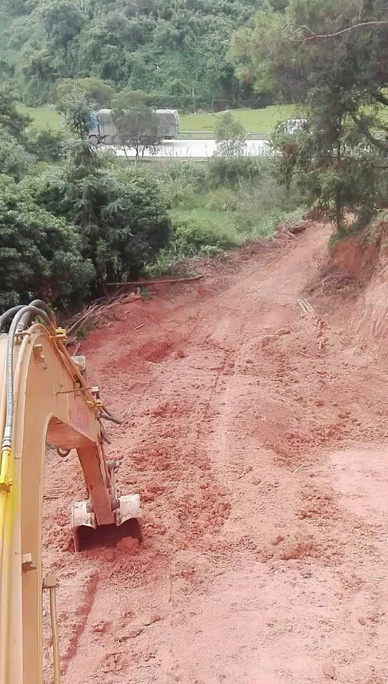 此山高路得開