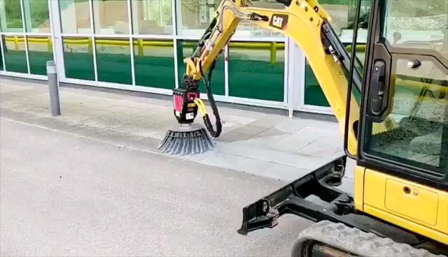 清掃機