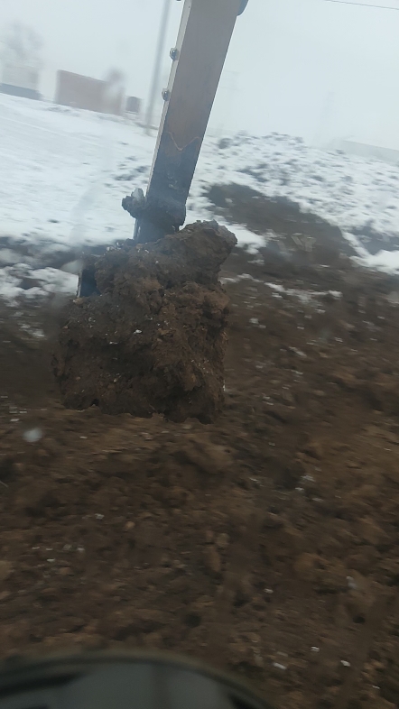 下雪了、南方的朋友们！