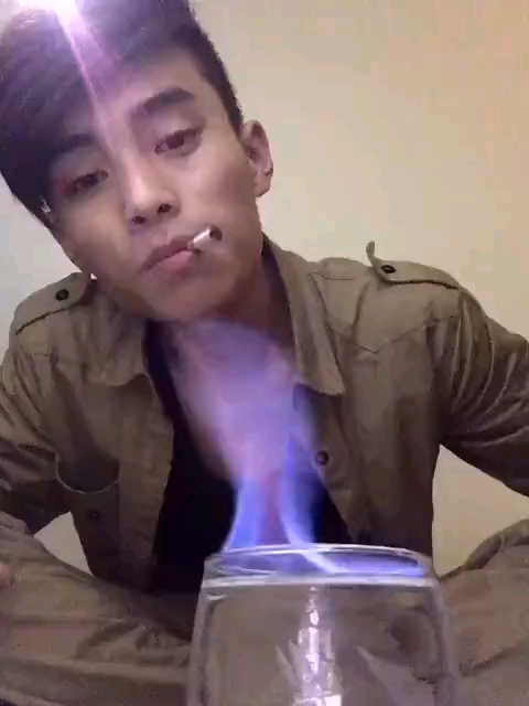 活該燒死你