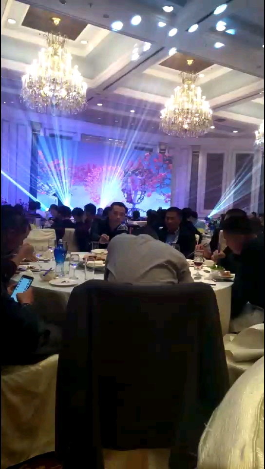 昨夜晚宴