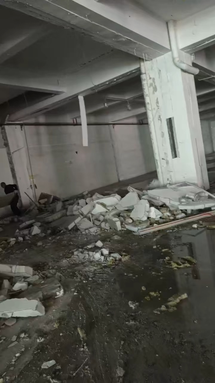 龍輝輪挖 專業(yè)拆除墻面 垃圾場清理 廣深莞惠50公里上門-帖子圖片