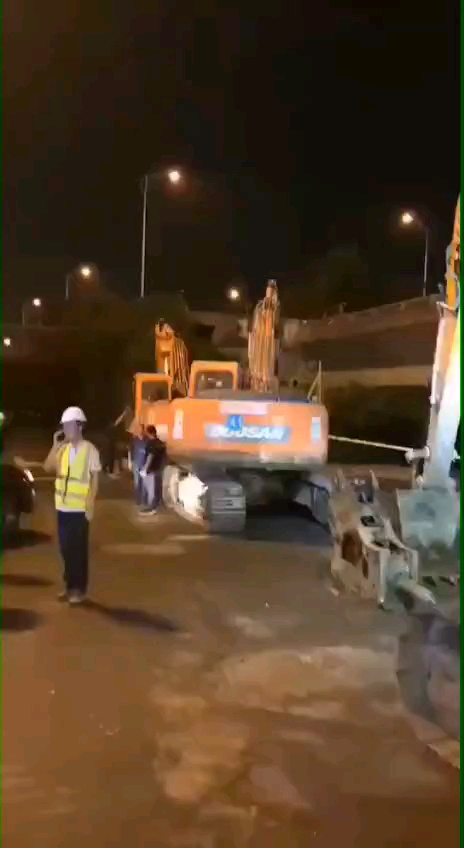 馬上開拆，