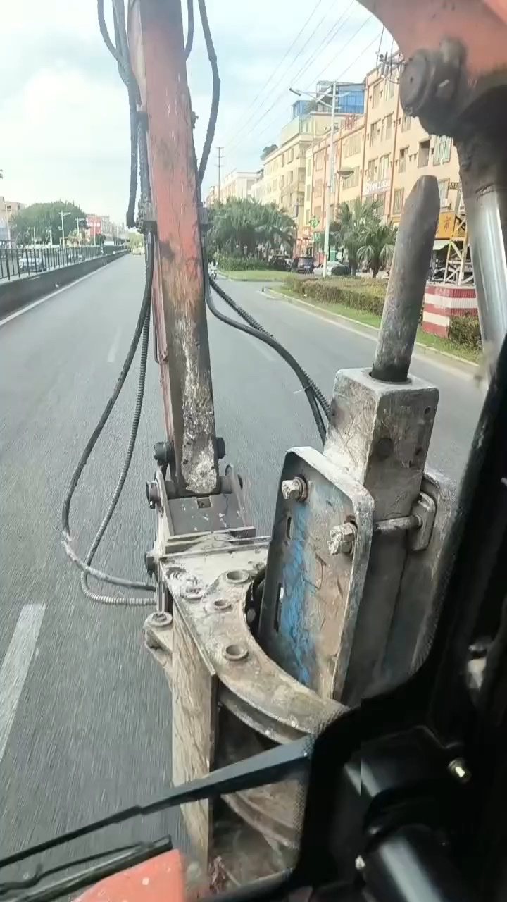 龍輝輪挖 廣深莞惠輪式挖機夾機出租 周邊50公里可上門-帖子圖片