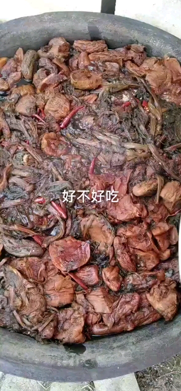 老咸菜