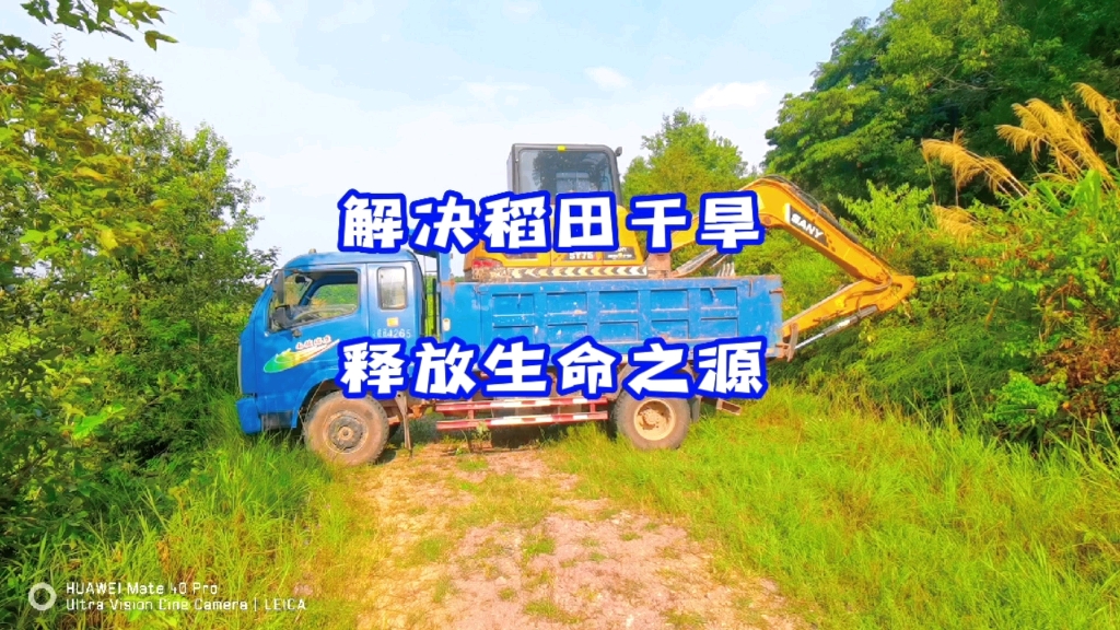 解决稻田干旱，释放生命之源