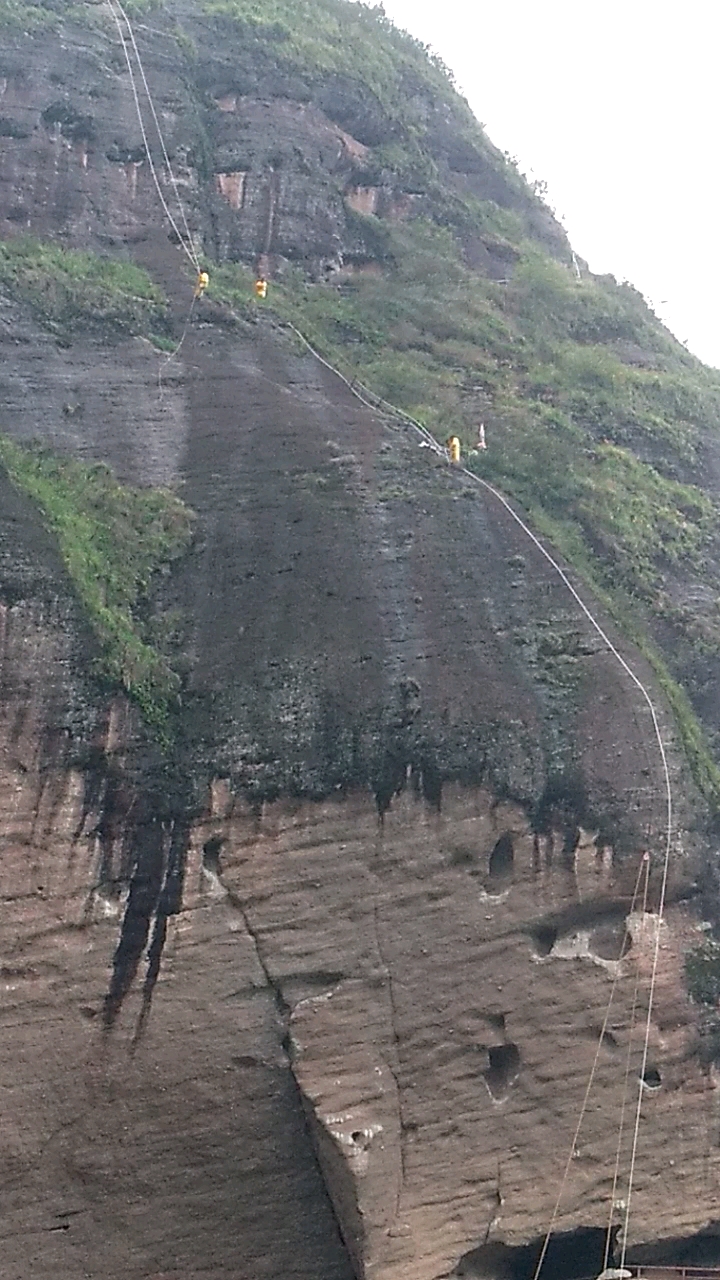 下雨就去旅行之打卡龙虎山