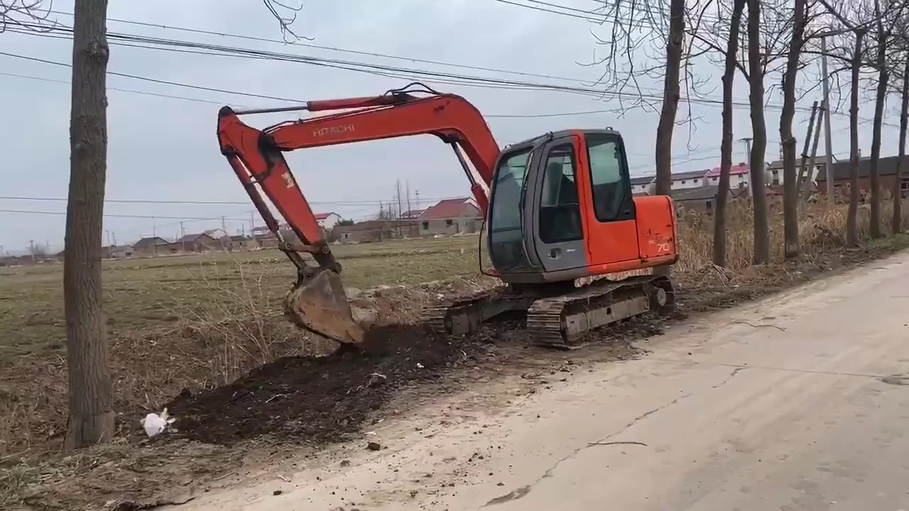 干活中