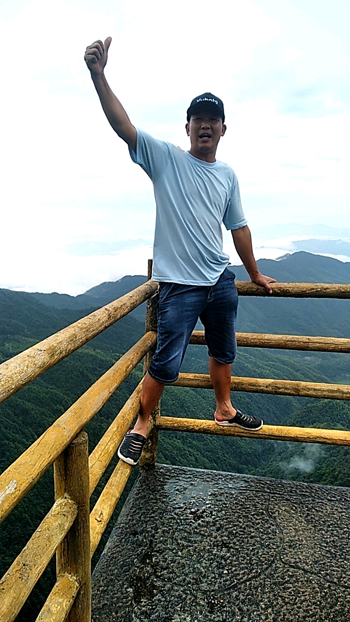 下雨就出去旅行之宜春明月山之旅