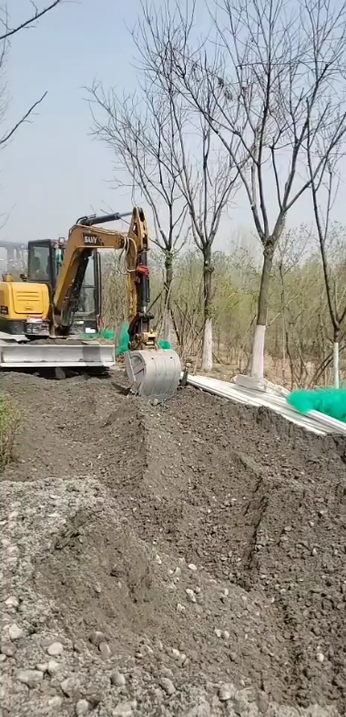 西安东郊纺织城三一55新挖机即将完工，求新工地收留