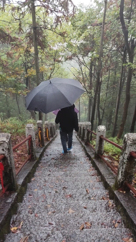 下雨就出来玩