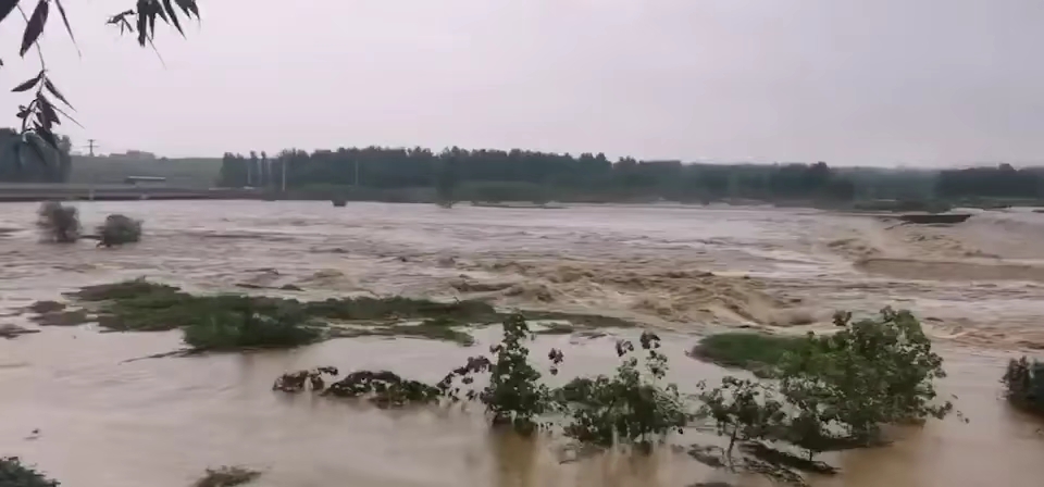 下雨了