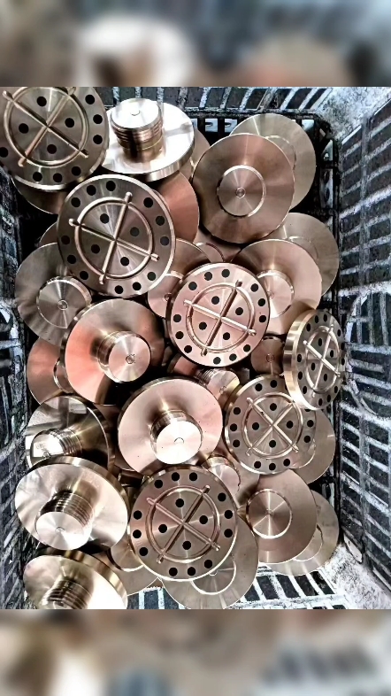 凿岩台车铜套加工