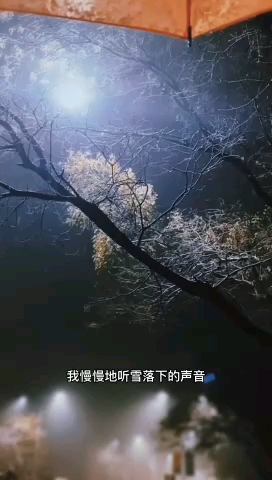 春天來了，雪走了