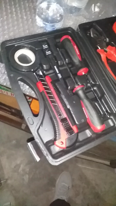 铁甲万克宝工具箱