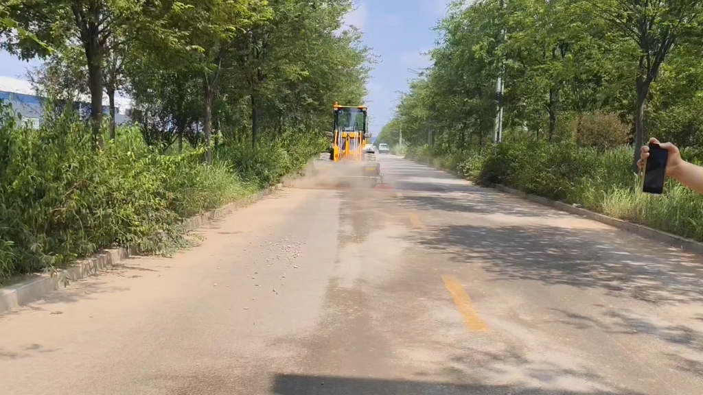 矿山用清扫器喷淋式道路清扫机效率快省人工