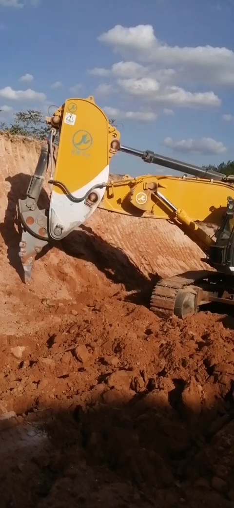 这挖得深吧