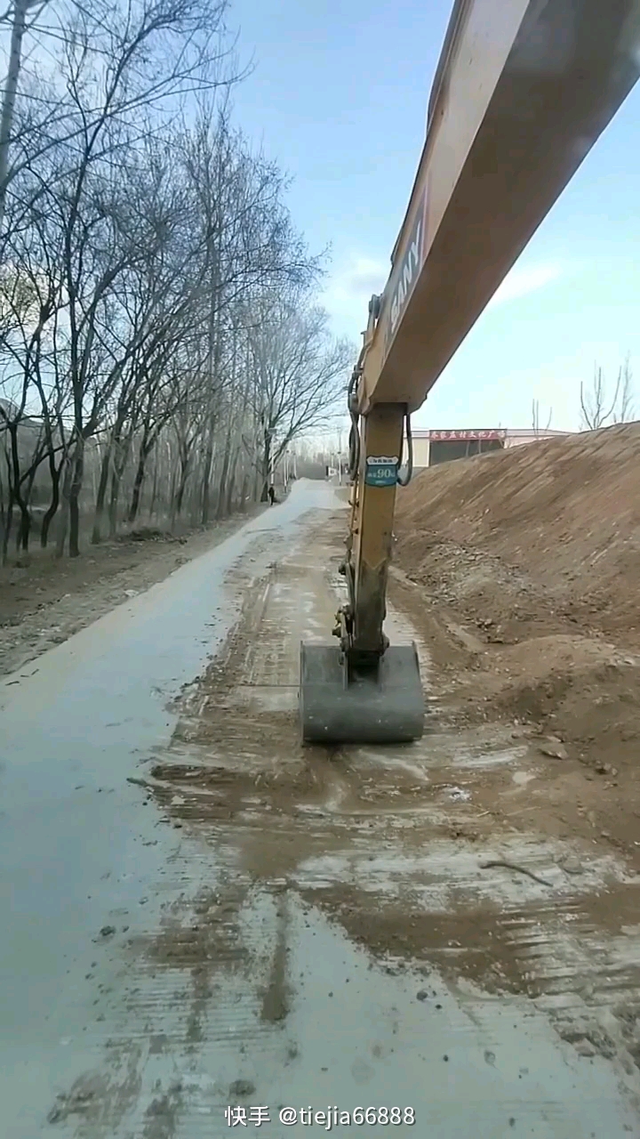 挖掘机使用小窍门