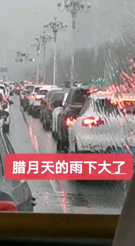 臘月的雨