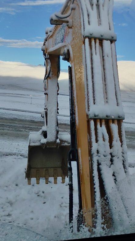 海拔5500零下十八度