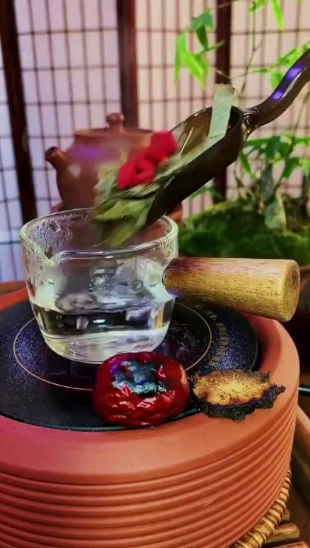 保健茶，早