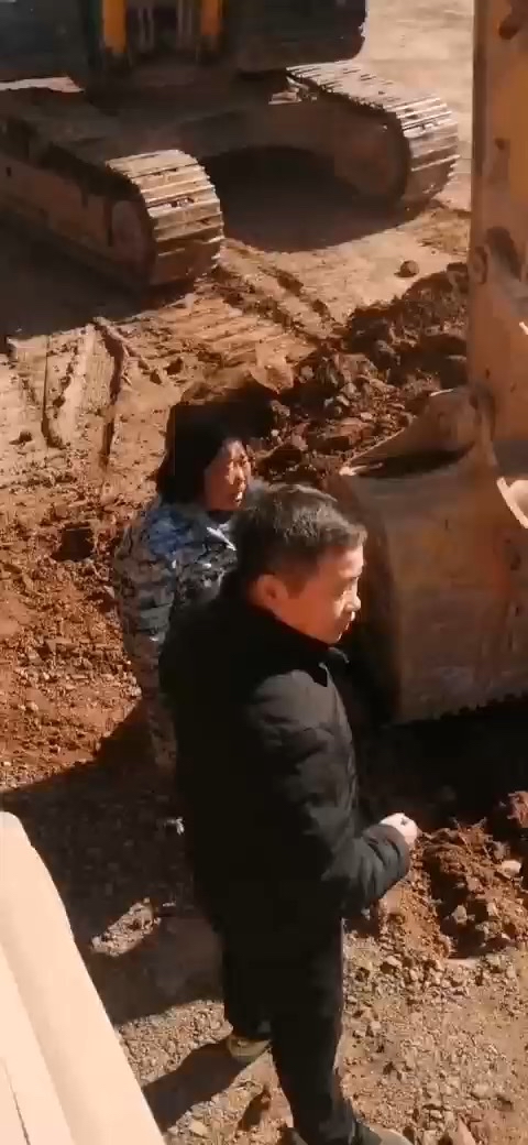 又来阻工了