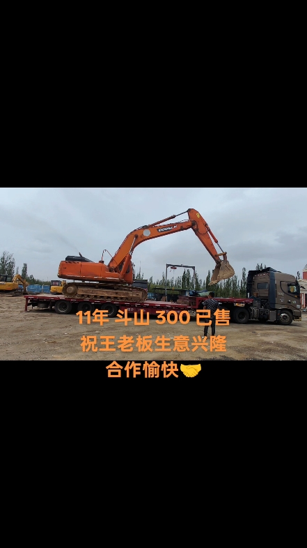 11年 斗山 300 已售