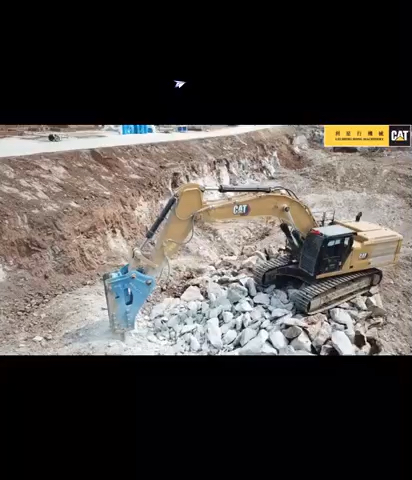 CAT 350挖掘机用户评测视频帖子图片