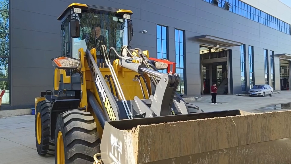 混凝土搅拌斗移动式搅拌铲车混凝土搅拌斗不用电