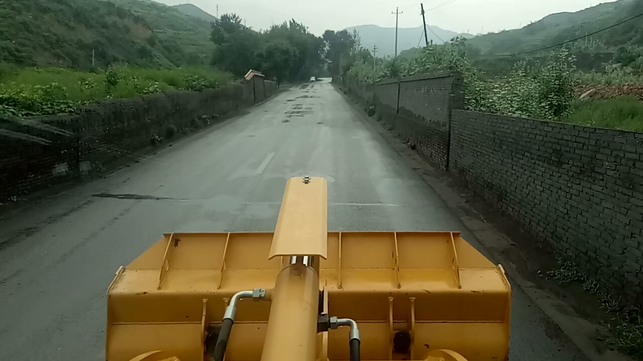 雨后的空氣真好