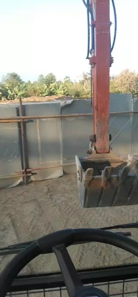 惠州本地自有輪式挖機夾機全機對外長期出租-帖子圖片