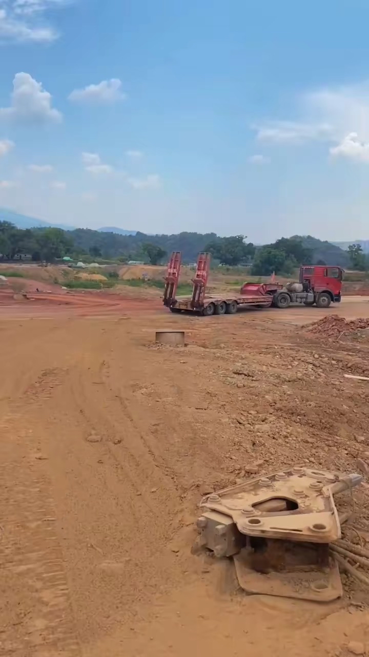 拖车来了，转场