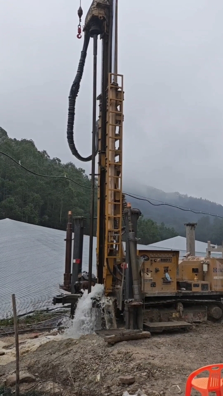 水井钻机施工