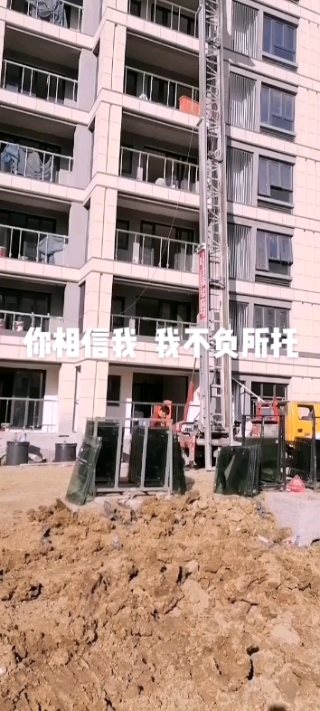 云梯车搬运上楼