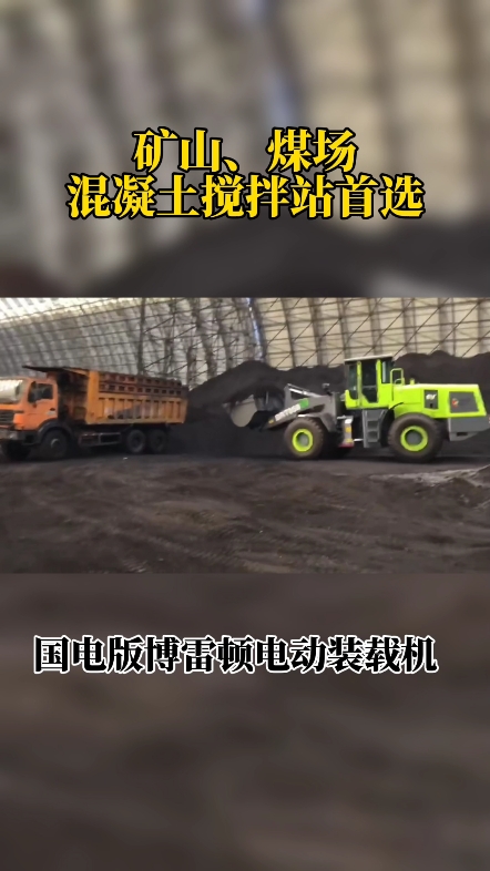 国电版电动装载机