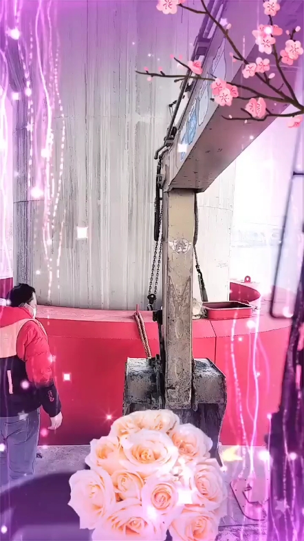 趁着好天气抓紧干
