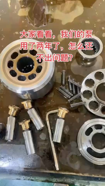 老铁们，泵有没有问题？？？